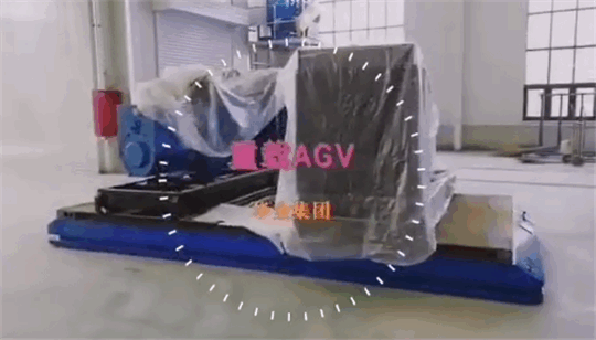 突破！華全自主研制的重載AGV智能運輸車 進(jìn)入 終調(diào)試階段