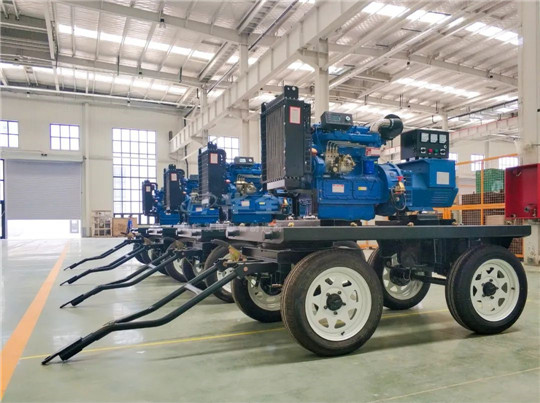 問君能有幾多愁？一排華全發(fā)電機組解千憂