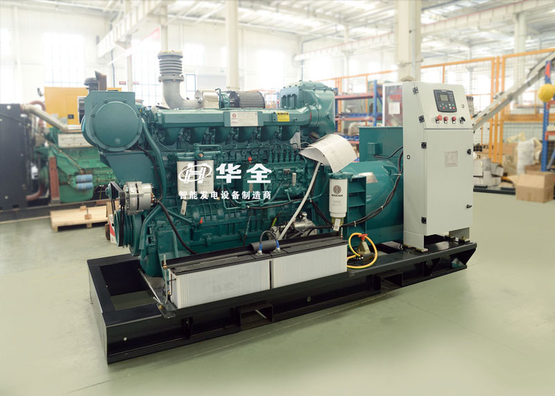 走出國門，保電海外！華全300kW船用發(fā)電機組發(fā)往馬爾代夫