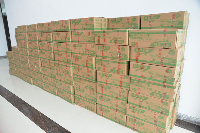 華全集團(tuán)為員工準(zhǔn)備春節(jié)福利-華全莊園生態(tài)藕