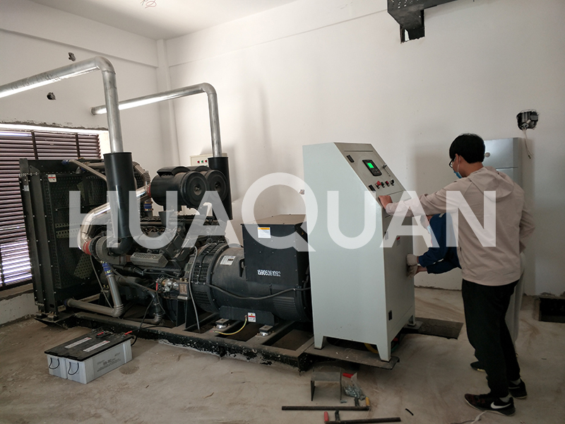 吉林白城通榆650kW發(fā)電機(jī)組電站項目