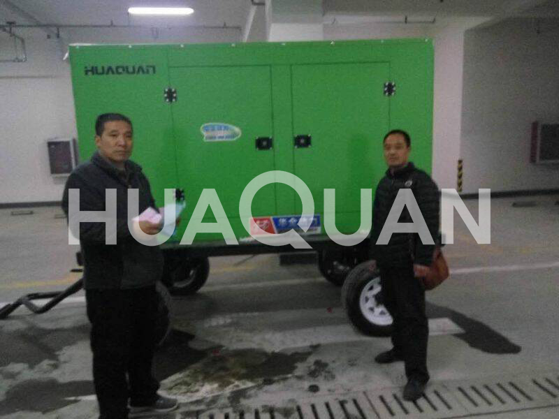 老撾650kW移動式發(fā)電機(jī)組電站項(xiàng)目