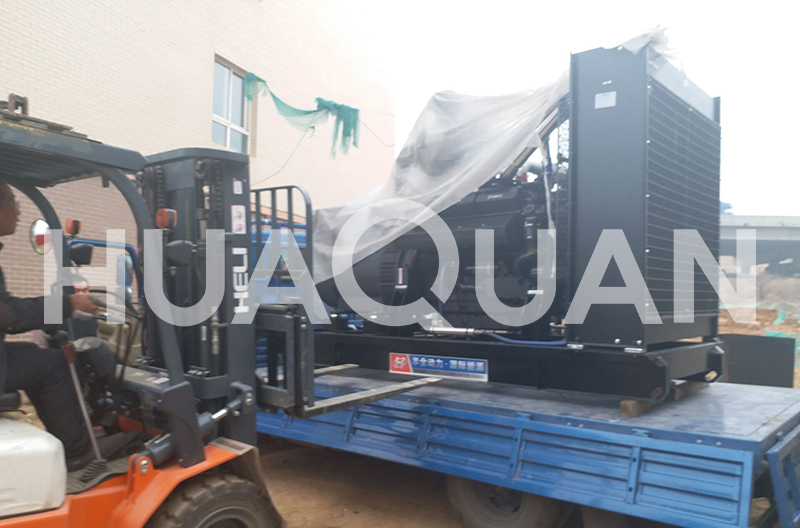 斯里蘭卡550kW發(fā)電機(jī)組電站項(xiàng)目