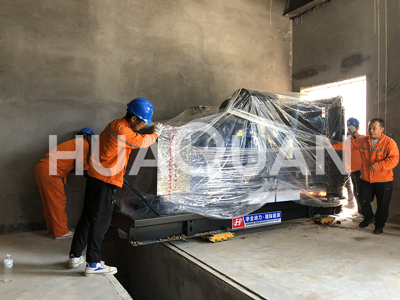 北京市經開區(qū)鐵路建設400kW發(fā)電機組電站項目