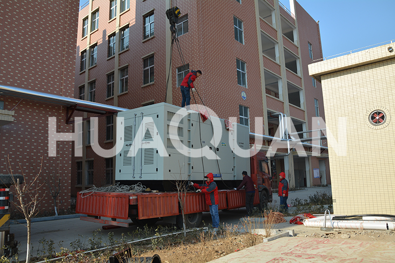 河南南陽(yáng)西峽650kW發(fā)電機(jī)組電站項(xiàng)目