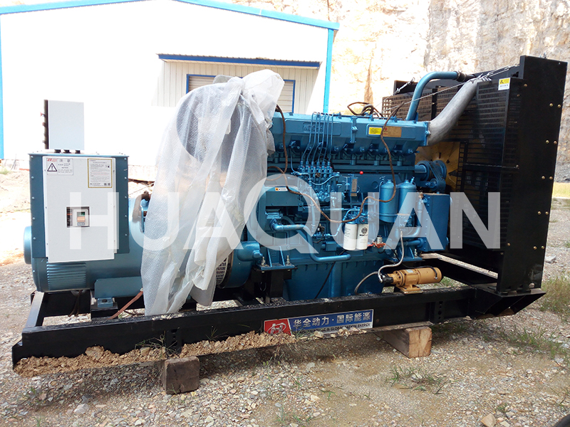 長春風電場500kW發(fā)電機組電站項目