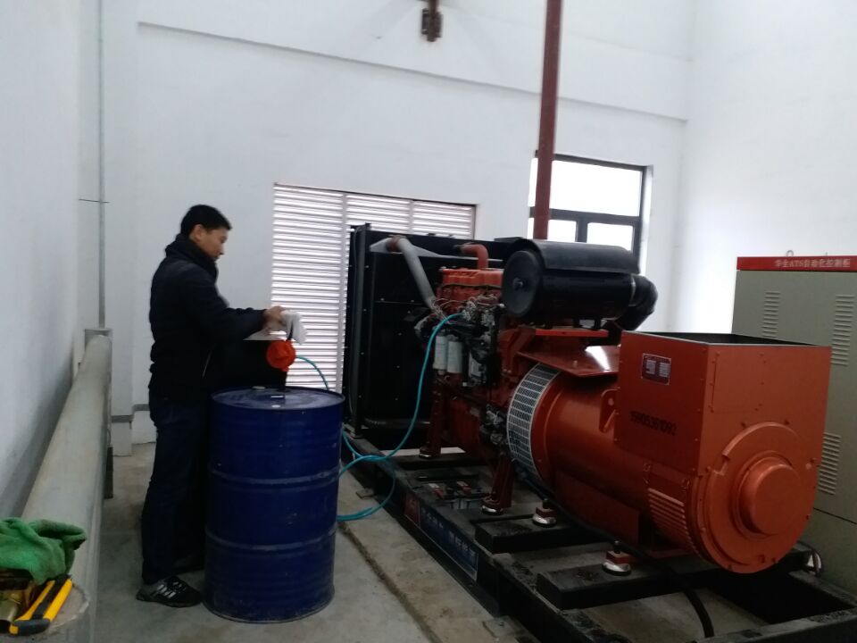 德州市齊河糧食儲備400KW發(fā)電機組電站項目