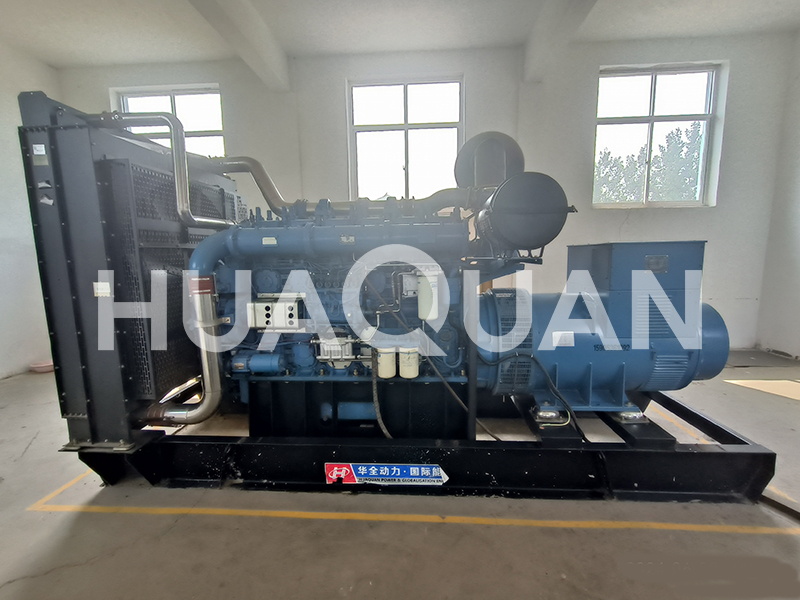 浙江杭州糧食儲備400KW發(fā)電機組電站項目