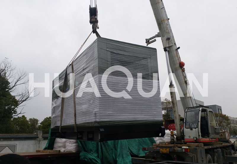 吉林安圖縣光明三電站550kW發(fā)電機組電站項目