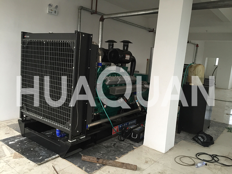 臨沂市城鄉(xiāng)供排水設施550kW發(fā)電機組電站項目