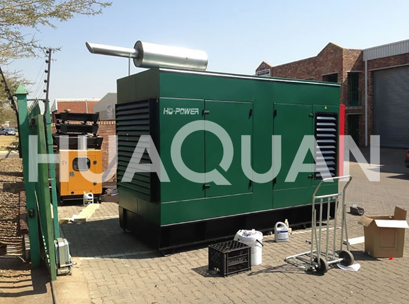 坦桑尼亞500kW發(fā)電機(jī)組電站項(xiàng)目