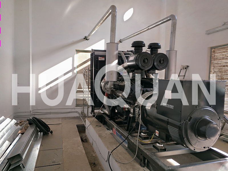 巴拿馬600kW發(fā)電機(jī)組電站項目