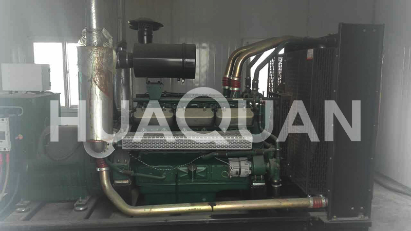 湖南長(zhǎng)沙市勞動(dòng)西路400kW發(fā)電機(jī)組電站項(xiàng)目