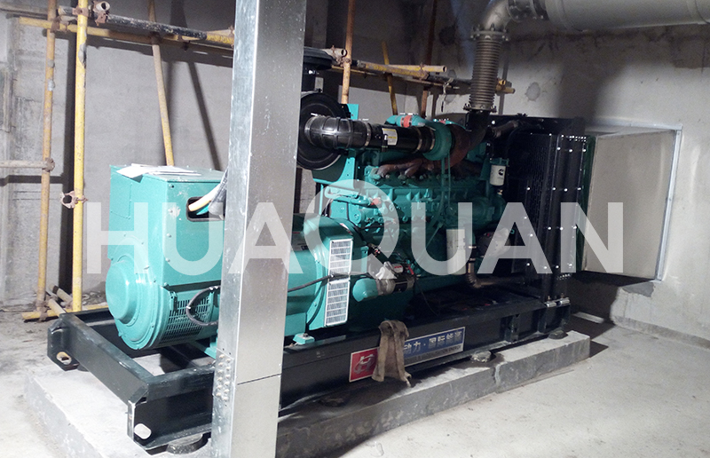 澳大利亞600kW發(fā)電機(jī)組電站項目