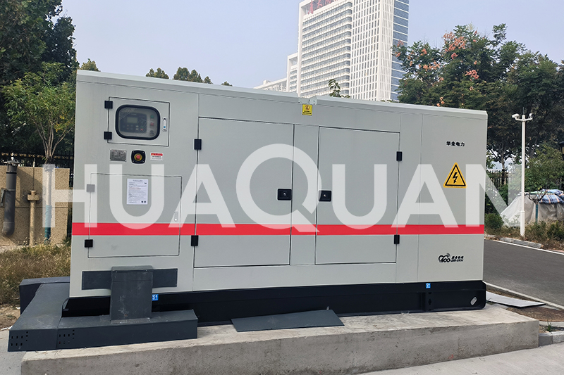 河北滄州某銀行400kW發(fā)電機(jī)組電站項(xiàng)目