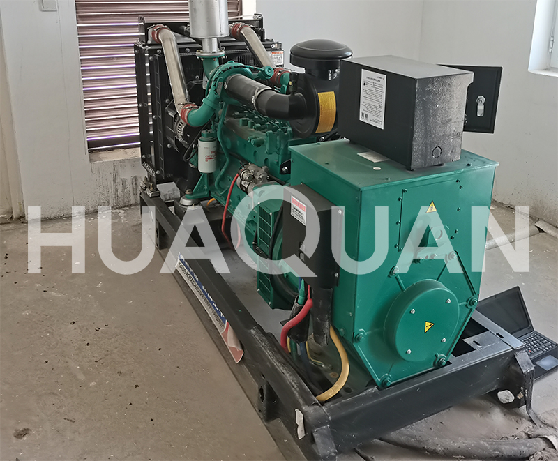 河南駐馬店市某部隊(duì)400kW發(fā)電機(jī)組電站項(xiàng)目