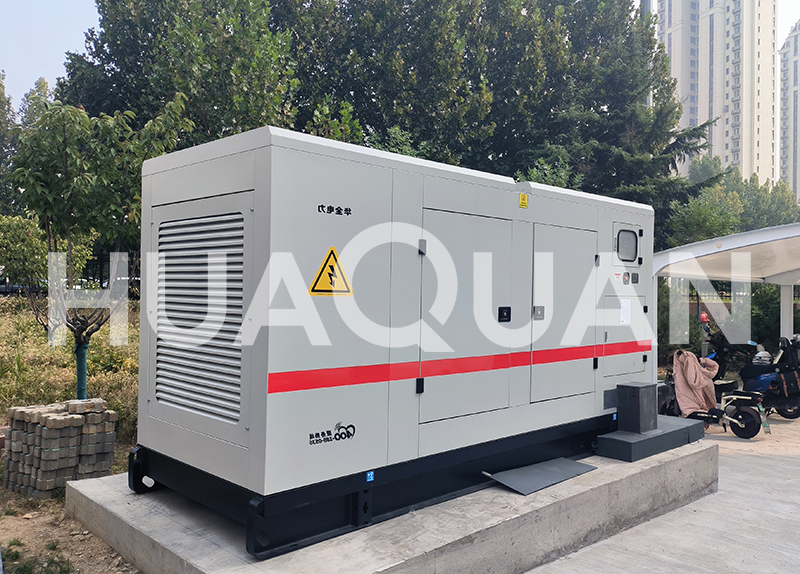 山東濱州市公共管理行業(yè)400kW發(fā)電機(jī)組電站項(xiàng)目