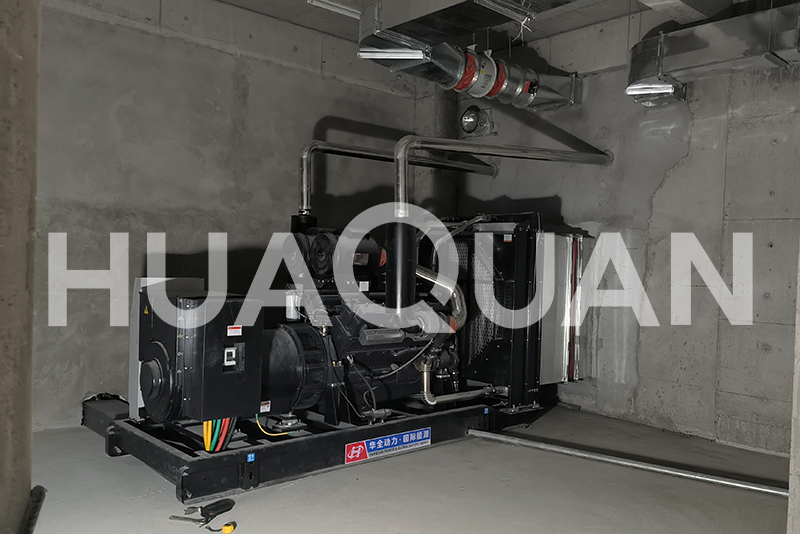 內(nèi)蒙古某學校400kW發(fā)電機組電站項目