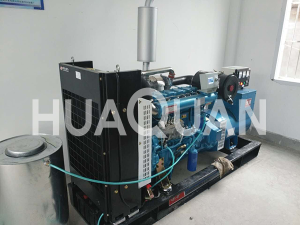 山西某醫(yī)科大學350kW發(fā)電機組電站項目