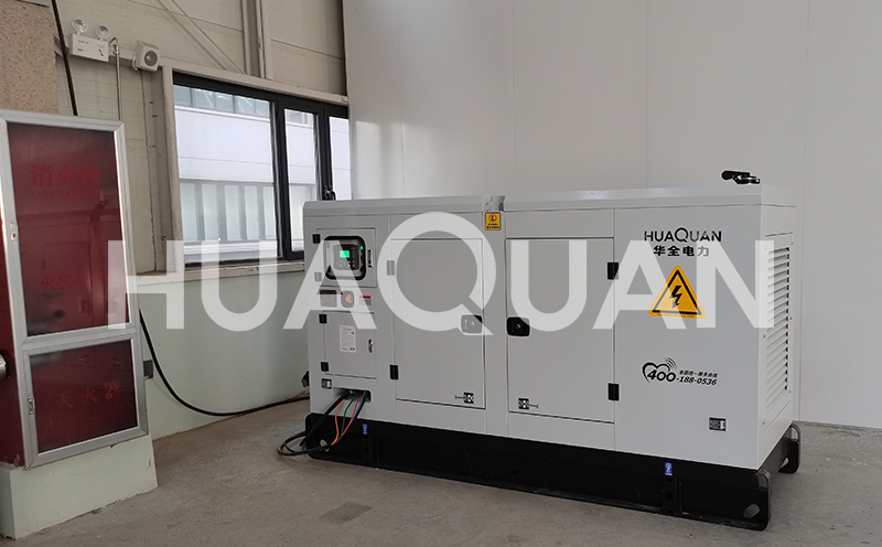 山西興縣某機動車駕駛員培訓學校400kW靜音型發(fā)電機組電站項目