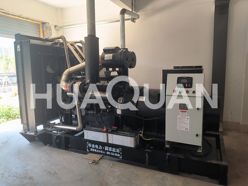 江蘇連云港灌南縣某?？茖W校300kW發(fā)電機組電站項目