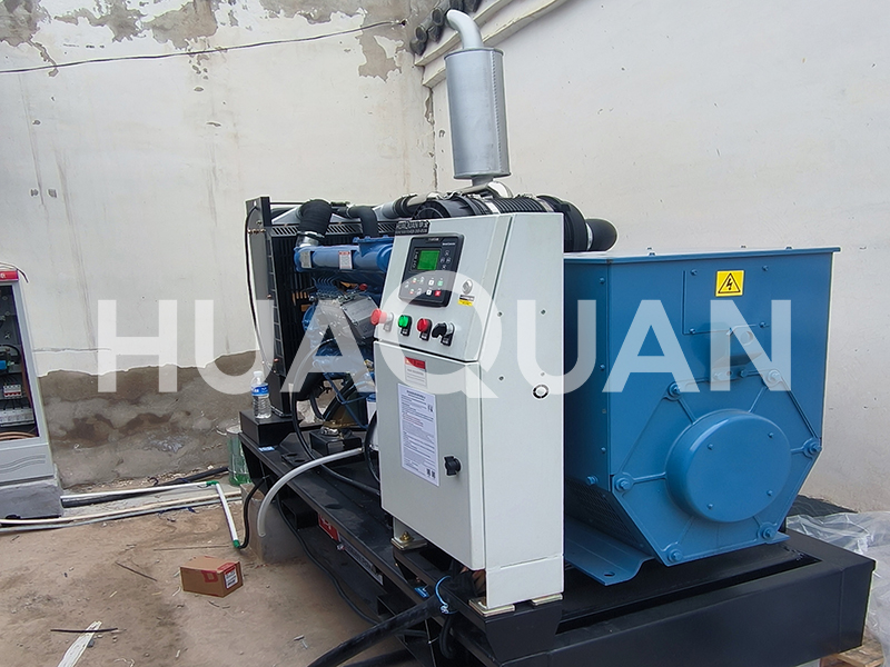 江西省南寧市某學(xué)校500kW發(fā)電機組電站項目