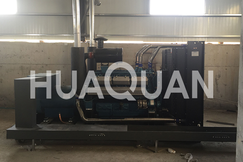 海南省文昌市某中學(xué)400kW發(fā)電機組電站項目