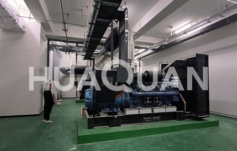 山東某醫(yī)院500kW發(fā)電機(jī)組電站項(xiàng)目