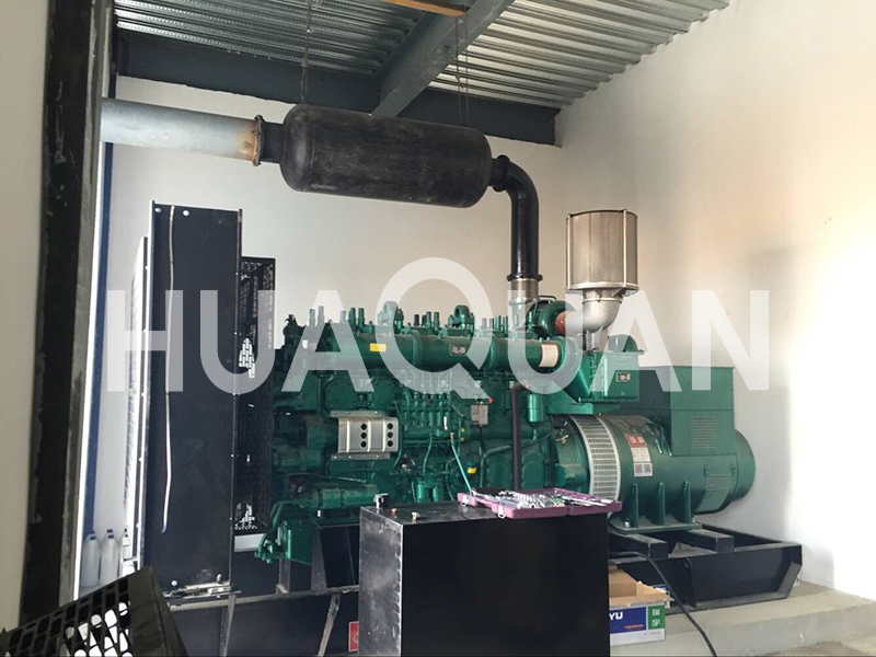 江蘇邳州某醫(yī)院400kW發(fā)電機組電站項目