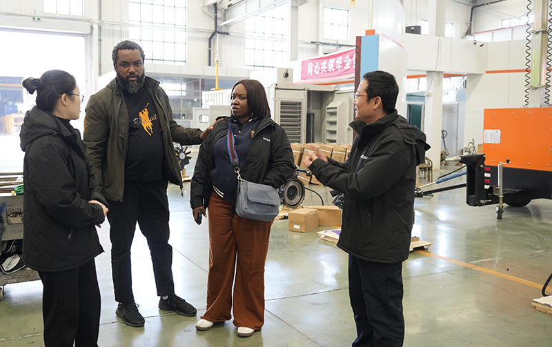 華全與尼日利亞客戶(hù)達(dá)成合作，深化非洲市場(chǎng)布局