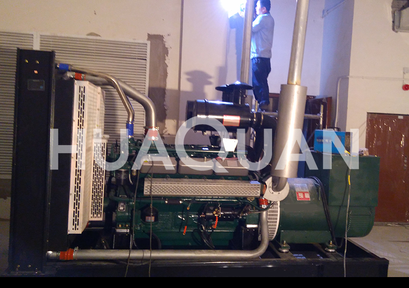 陜西省洋縣某醫(yī)院450kW發(fā)電機(jī)組電站項(xiàng)目