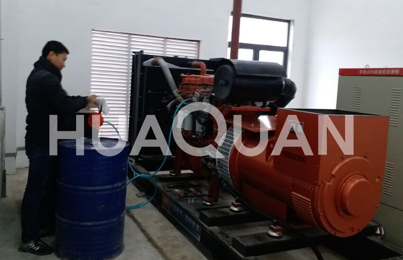 山東東營(yíng)某醫(yī)院350kW發(fā)電機(jī)組電站項(xiàng)目