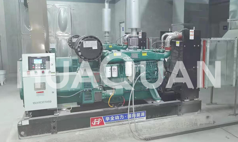 山東青島某醫(yī)院450kW發(fā)電機組電站項目