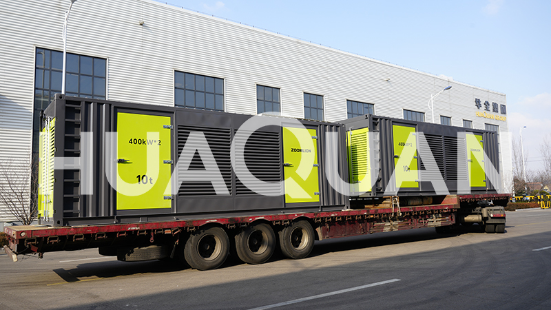 華全燃?xì)獍l(fā)電機(jī)組出口，為油氣田開(kāi)發(fā)提供持續(xù)穩(wěn)定電力供應(yīng)